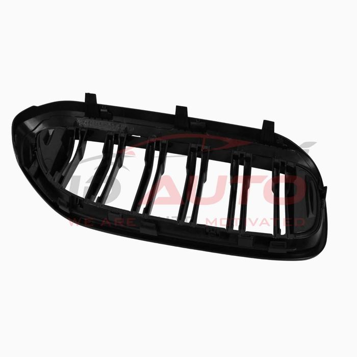 Двойни бъбреци за BMW G30 / G31 (17–20) M дизайн, Черен гланц, решетки