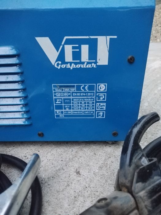 Aparat de sudură Velt MMA-160P