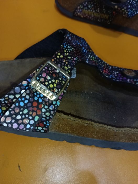 Birkenstock Germany N 35 кожени