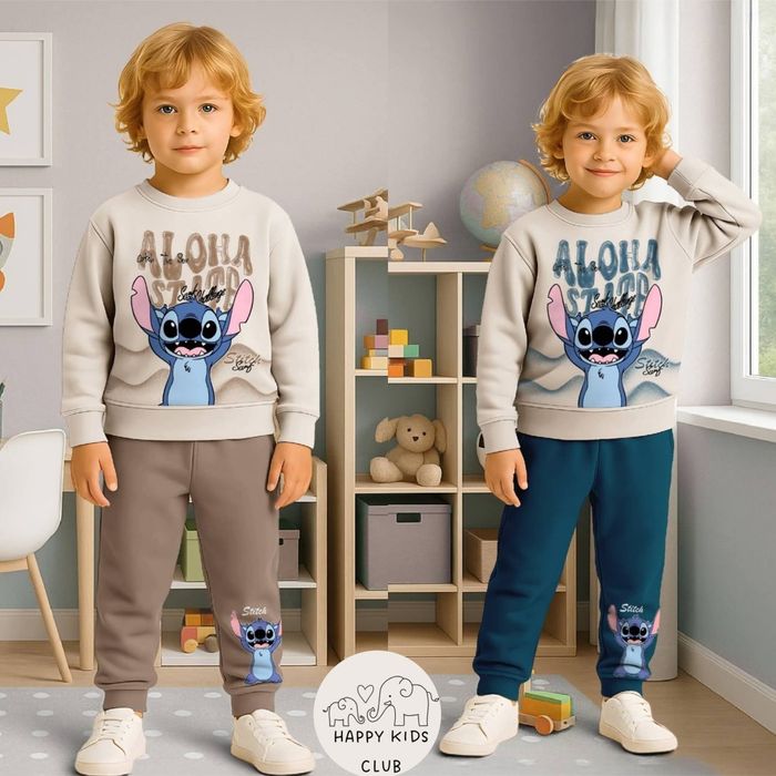 Комплекти за момче с дълъг ръкав