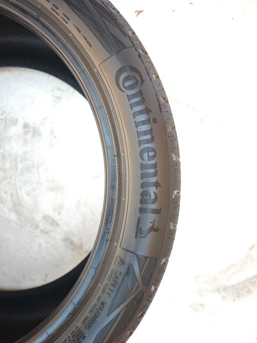 Anvelope 245/40/18 an 2025 vara CONTINENTAL ECOCONTACT 6