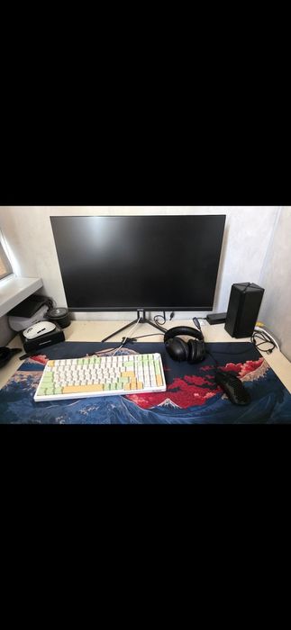 Игровой компьютер,полный комплект для учебы и работы