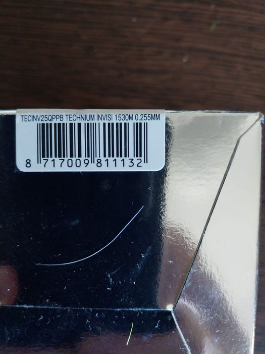 Vand  Fir mono Shimano Tehnium Invisitecc