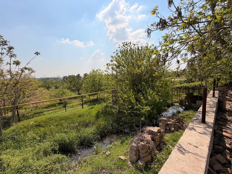 Свой дом 8 соток – Река и Вид на Фруктовый сад – ТТЗ Корзинка 2.5km