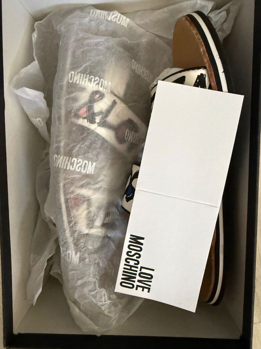 Сандали Love Moschino
