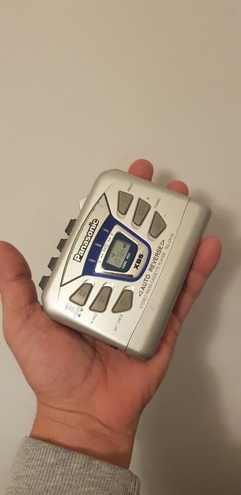 Walkman Panasonic RQ-CR15V Xbs Autoreverse