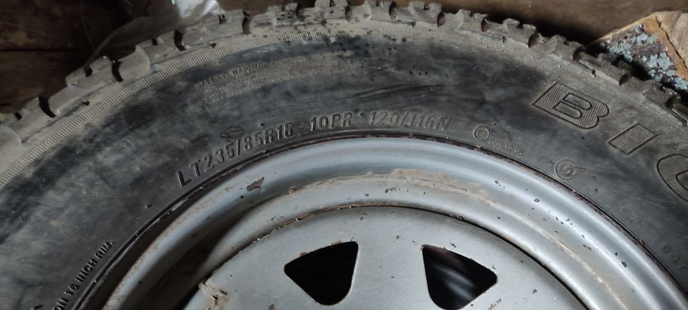 Гуми със джанти 4х4