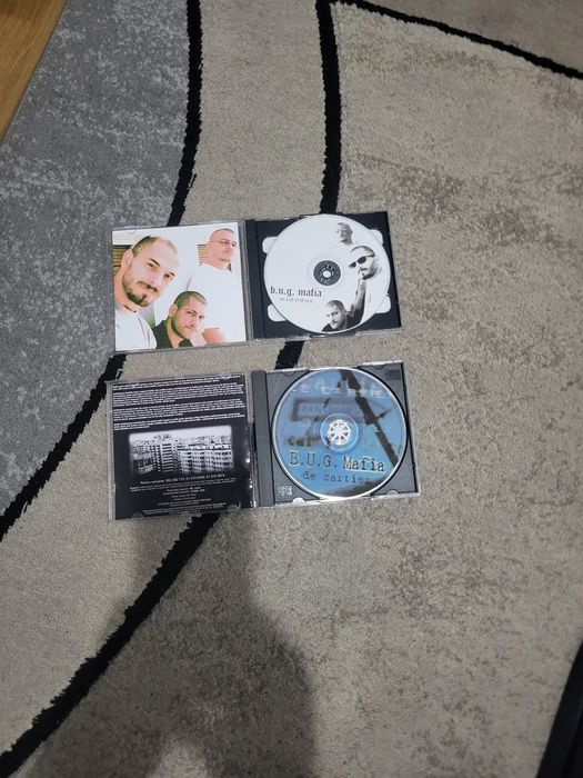 CD-uri BUG Mafia