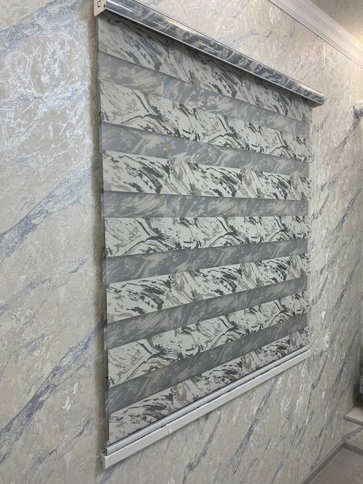 Жалюзи скидки  штор плисе раздвижной