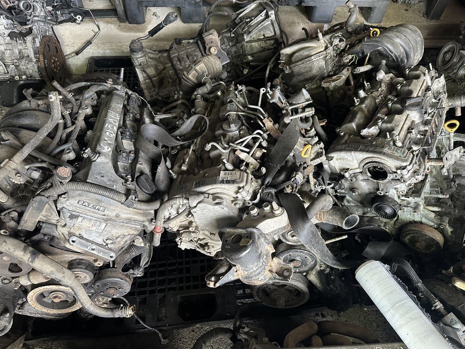 Двигател за Тойота Toyota: VVT-i/ valvematic/ d4d/ D-cat