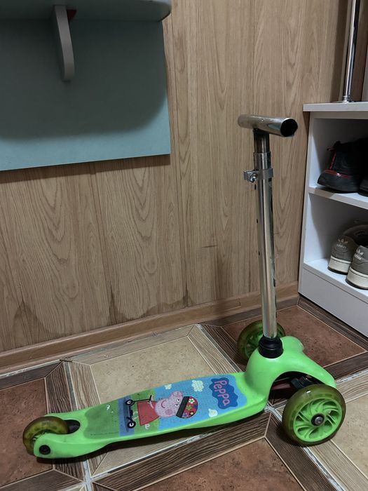 детский самокат