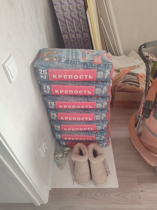 Клей плиточный Крепость