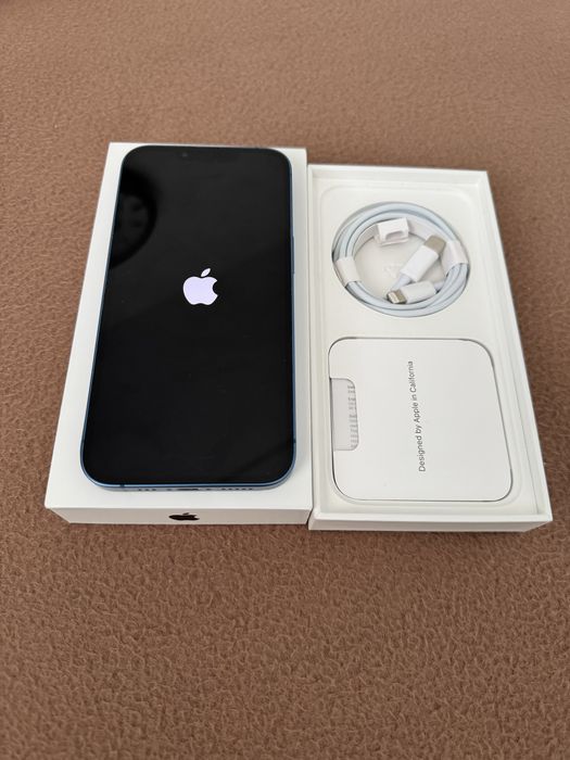 iPhone 13 albastru 128GB * La cutie *Liber retea