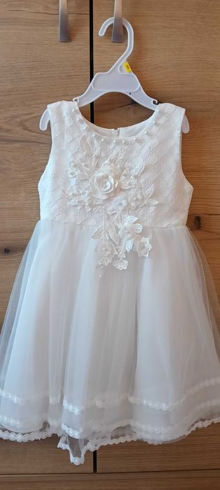 Официална детска рокля