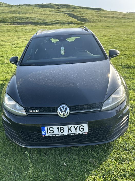Vând Volkswagen Golf GTD 2017 – 2.0 TDI 184 CP – DSG