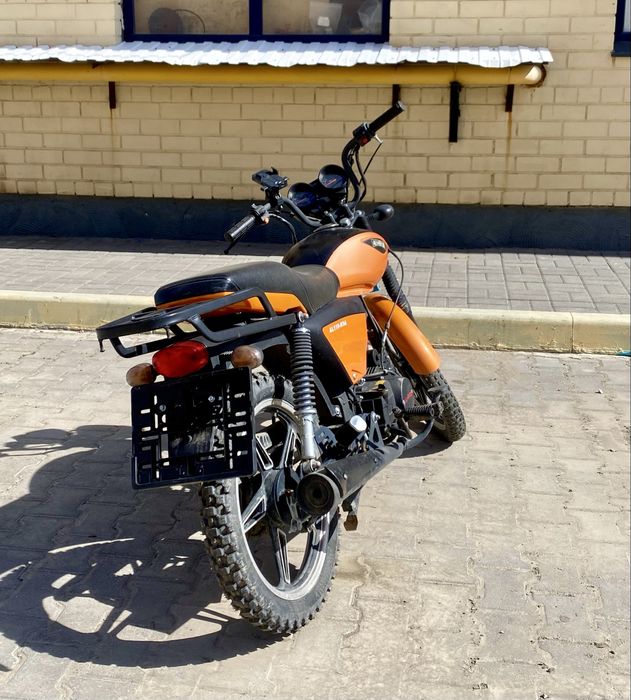 продается мопед Almotor 110 K9A