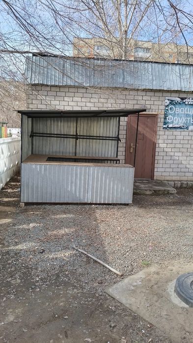 Сдам в аренду овощной ларёк