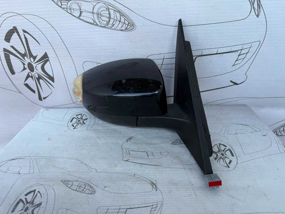 Oglindă Retrovizoare Dreapta Electrică 6 Pini Ford Galaxy 1768906 / 6M21-17682-KJ / [2006-2015] / (5D3)