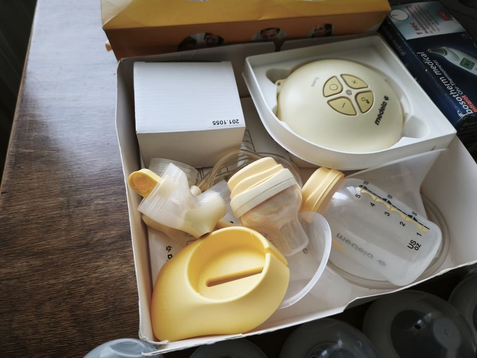 Medela, помпа за кърма