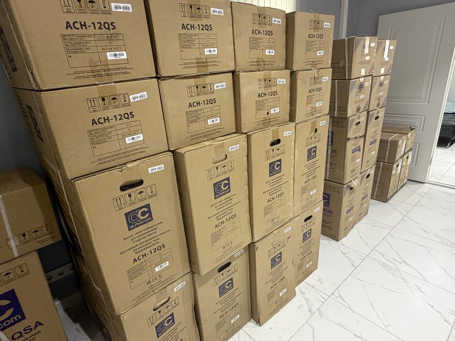 Напольный Колонный кондиционер ALMACOM