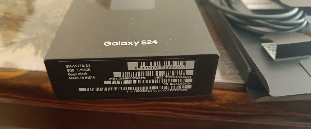 Бартер Samsung Galaxy S24, 256gb - Отличен!