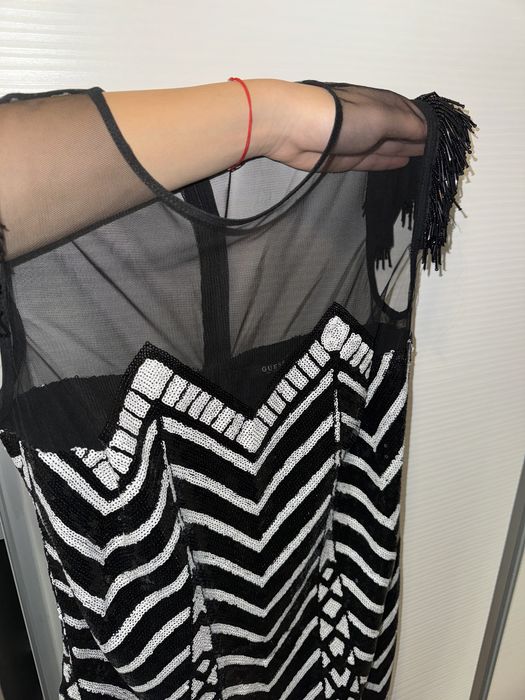 Rochie cu paiete Guess