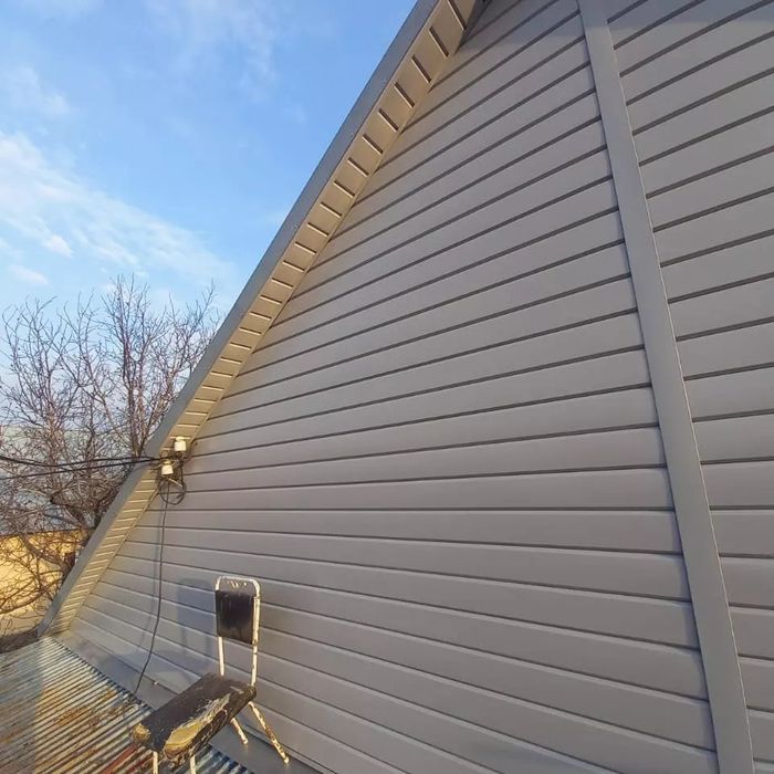 Фасадные работы, утепление.