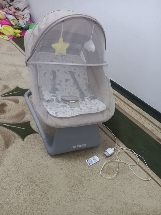 Люлька (шезлонг) электронный