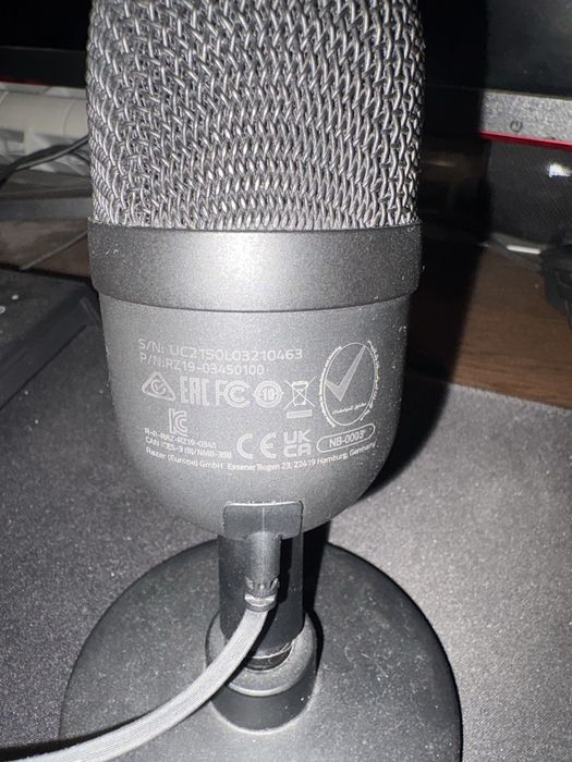 Геймърски микрофон Razer Siren Mini