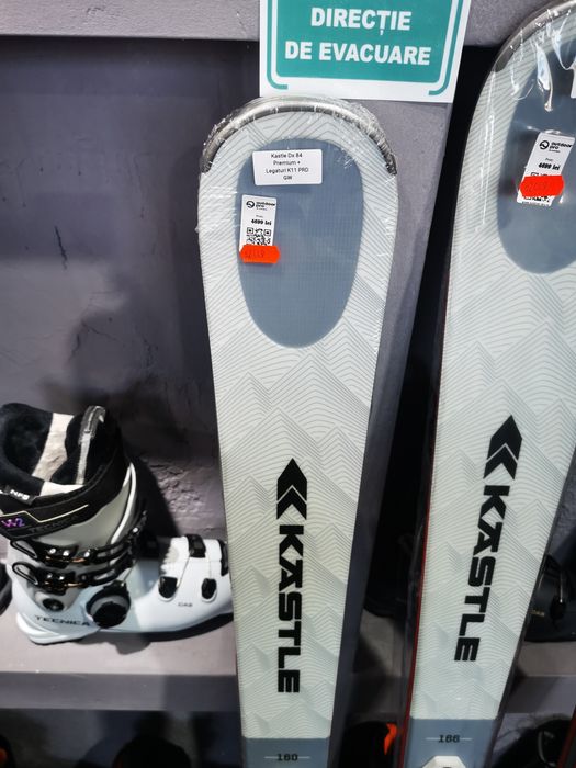 Schiuri ski Kastle Dx 84 Nou 160,166,172 cm