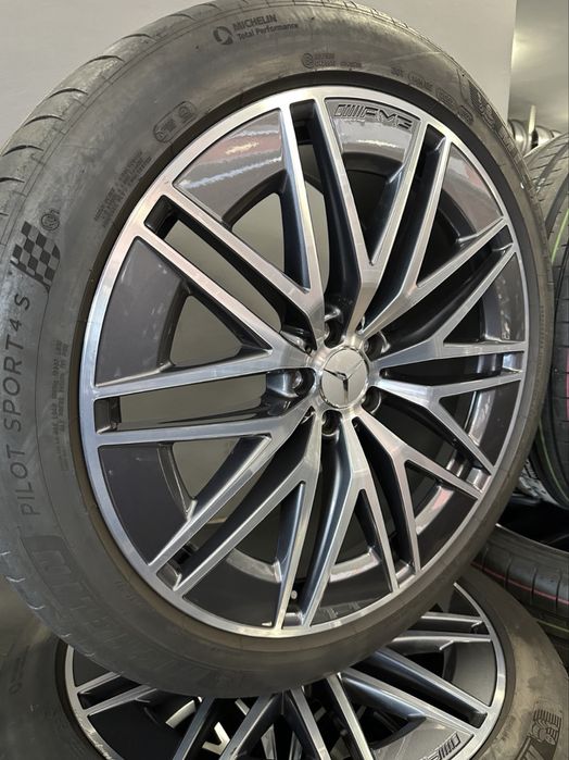 Оригинални джанти 22цола Mercedes GLE63,53 AMG W167(Мерцедес ГЛЕ 6.3)