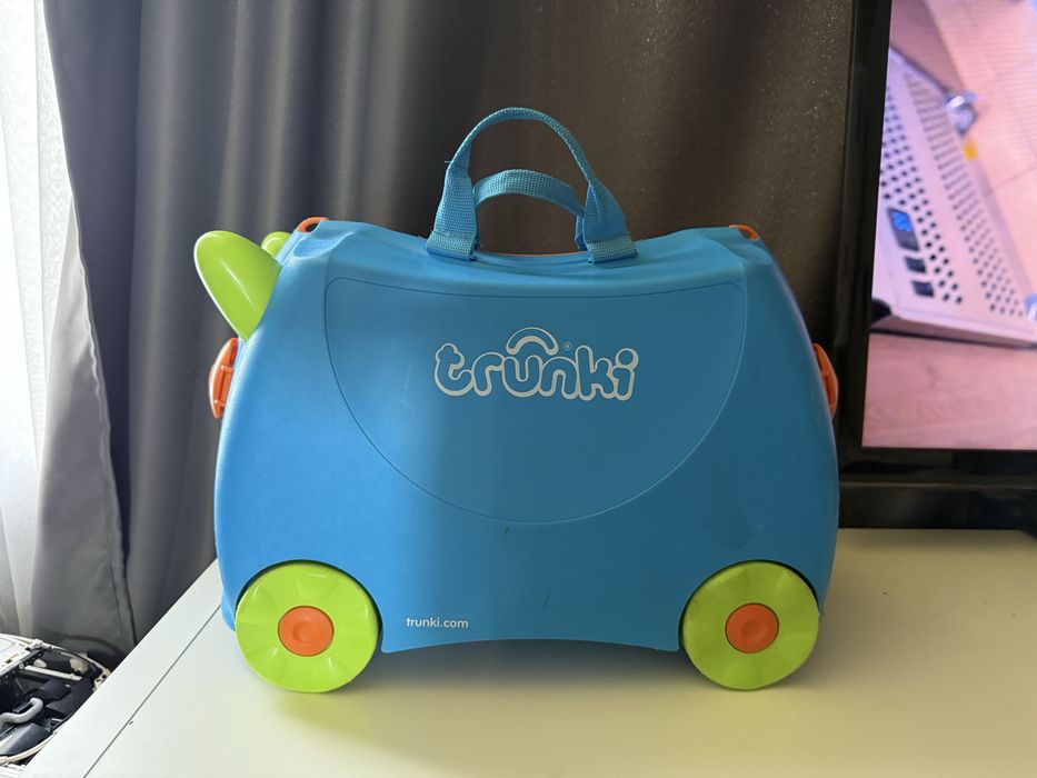 Детский чемодан Trunki