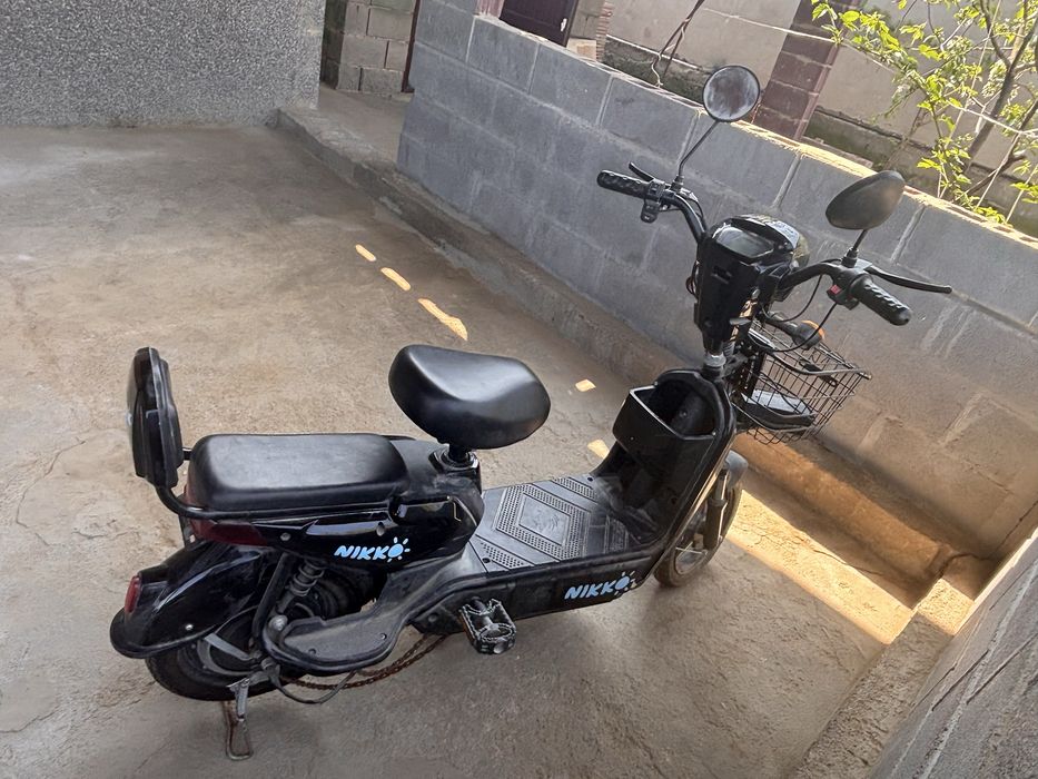 Продам электромопед