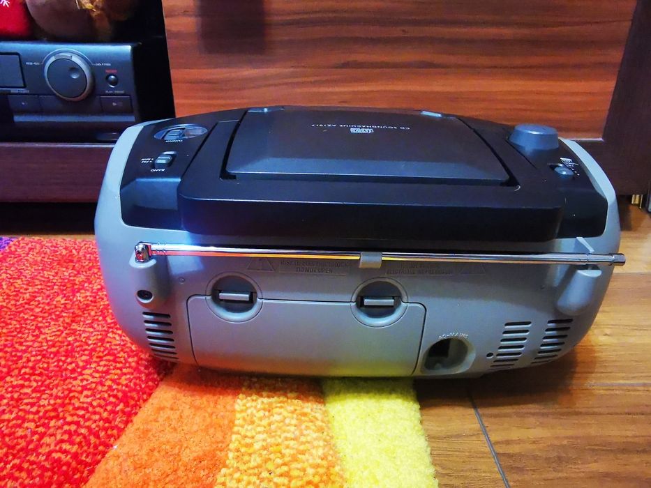 Radiocasetofon Philips Cd