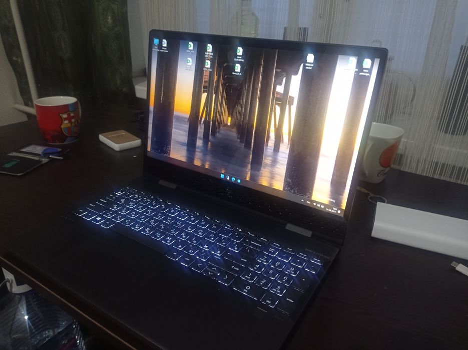 Noutbook  HP ENVY x360  RYZEN 7