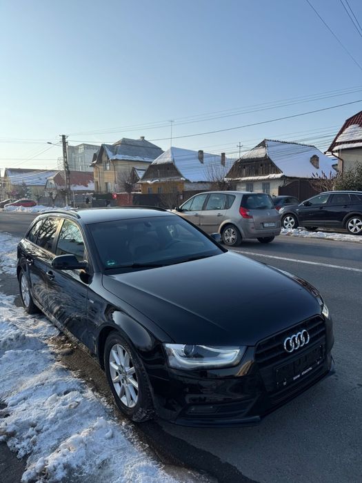 Audi A4 S-line 2013 2.0 diesel 177cp TOP