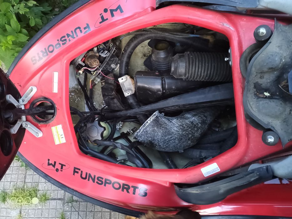 Джет Sea Doo XP limited на части