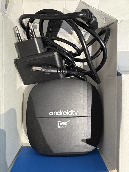 Vand smart TV box 8k cu Android