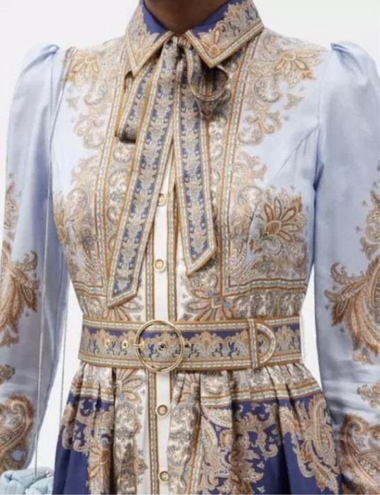 Zimmermann silk рокля
