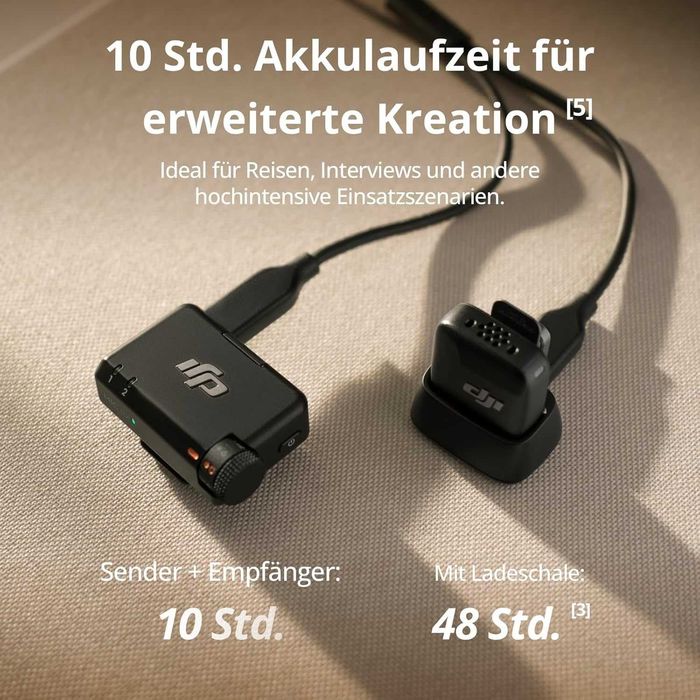 DJI Mic Mini Безжичен Микрофон 2 TX + 1 RX