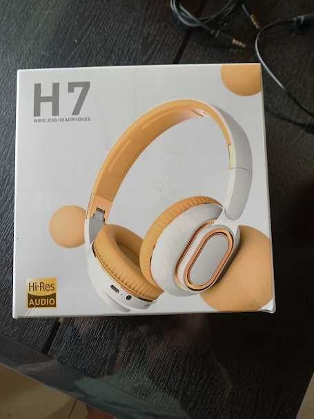 Casti H7 wireless noi