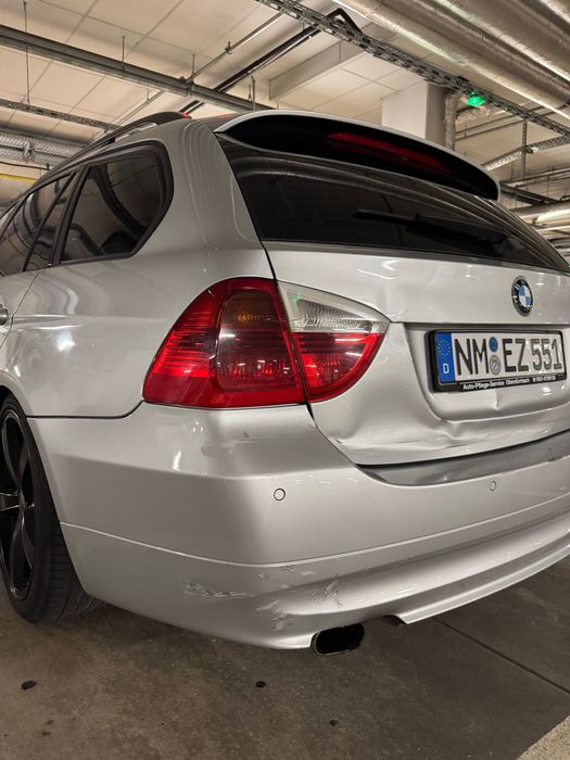 BMW e91 2007 320d