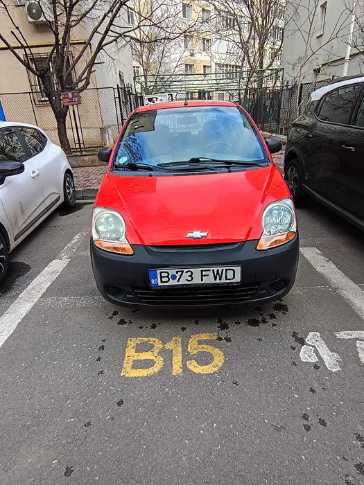 Chevrolet Spark (2005) – Motor schimbat & gata de drum!