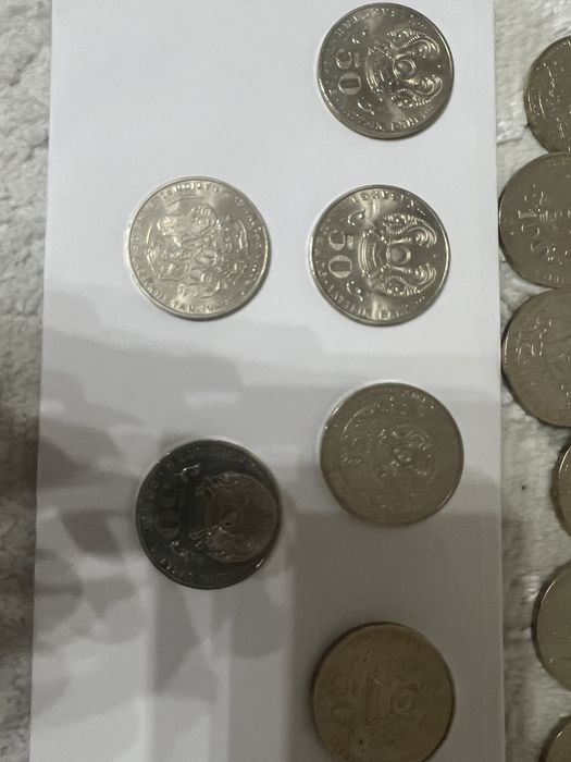 Монета тенге