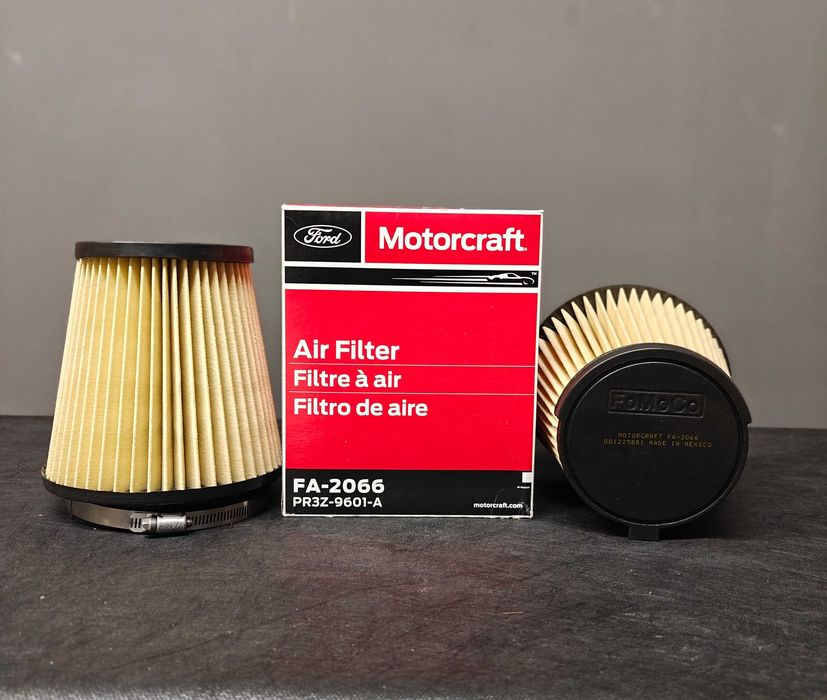 Въздушни филтри Motorcraft FA-2066 – Ford Mustang 5.0 / Dark Horse