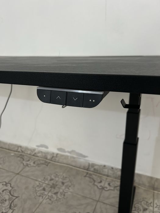 Birou electric inaltime reglabila 160x80 cm, Ikea