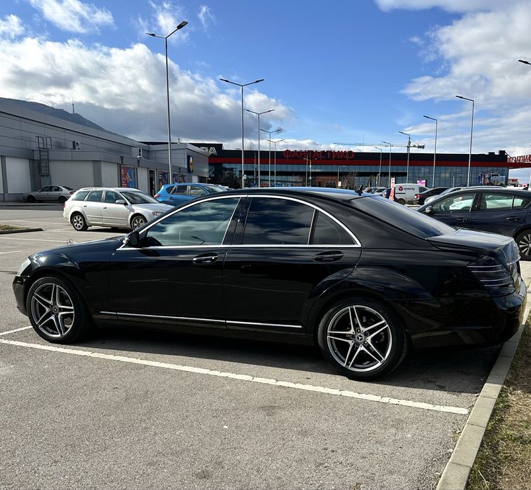 Mercedes s class 350 + brc