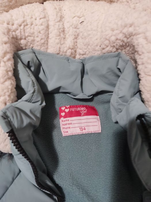 куртка зимняя на девочку