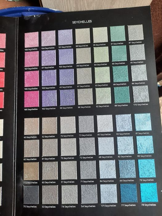 Executam vopsea decorativa cu pensula