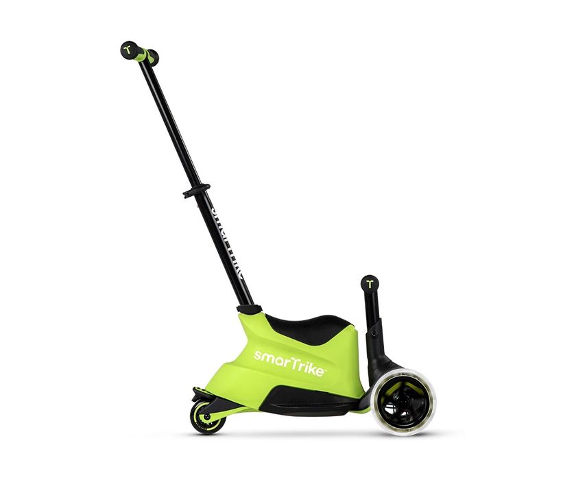 smarTrike - Детски разтегаем скутер син зелено розово оранжево